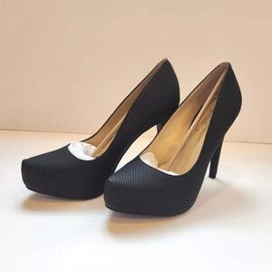 Jessica Simpson Elegant Black High Heels Size 8